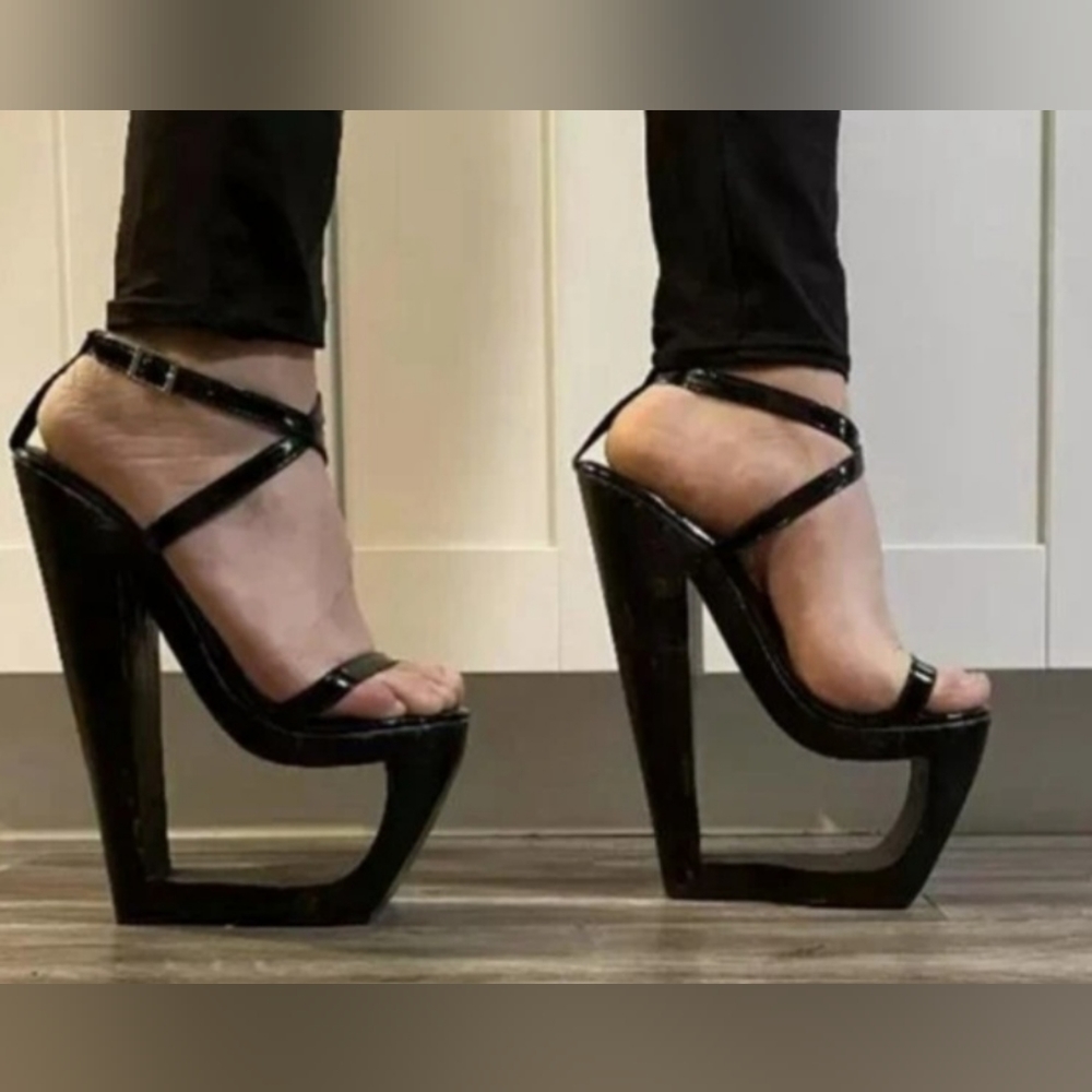 Exotic Wedge Heels
